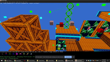Super Smash Brothers 64 Level Creation Tutorial 40 (Editing Clipping) SSB64