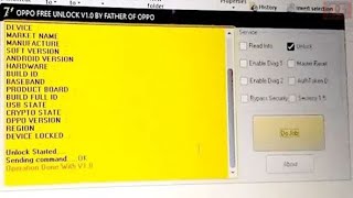 UNLOCK PIN POLA OPPO A3S BY TOOL EASY & QUICK TERBARU