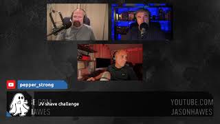 JVs Head Shave Challenge. 100k in 30 days.