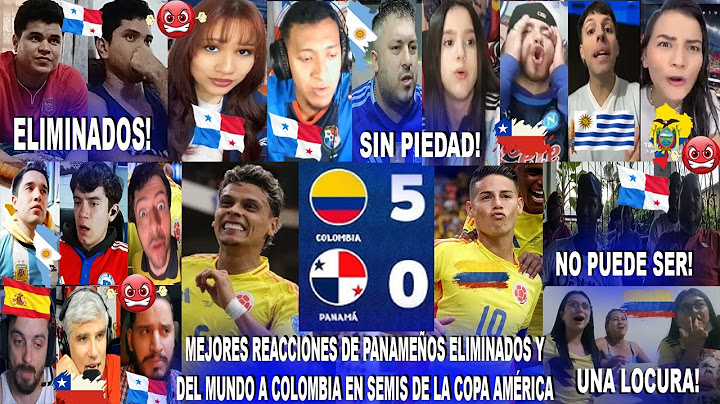 ASÍ REACCIONARON LOS PANAMEÑOS Y EL MUNDO A COLOMBIA 5-0 PANAMÁ Y SHOW DE JAMES RODRIGUEZ INVICTOS