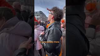 How It Is To See The King During His Birthday In The Netherlands