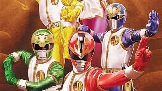 Nostalgia! Opening Star Rangers Indonesia ( Gosei Sentai Dairanger)