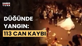 Irak'ta düğün salonunda yangın faciası! Resimi