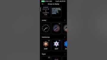 How to enable always on display in redmi note 9 pro | How to enable always on display |
