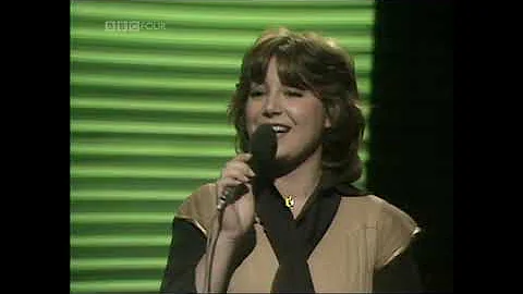 1977 Eurovision Song Contest   Marie Myriam   The bird and the child TOTP 26 05 1977