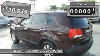 2011 Kia Sorento Stuart FL 2PH3547