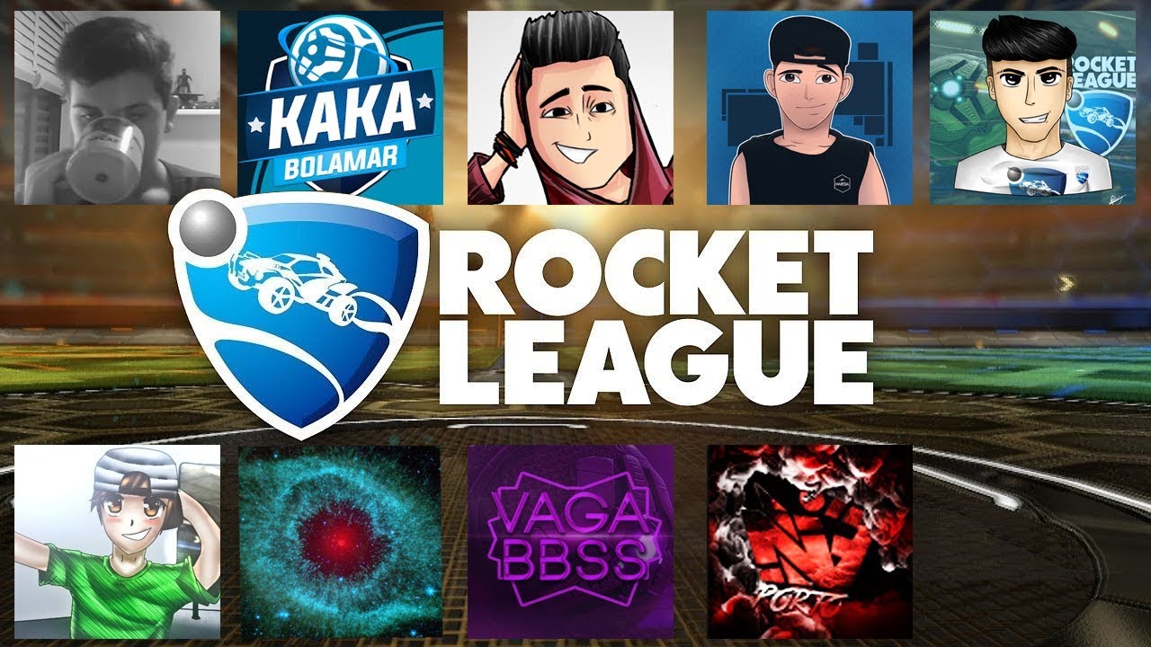 MITAGENS DOS YOUTUBERS DE ROCKET LEAGUE 8(ISHOW,GABRIELGF,KAKABOLAMAR,KILLERLORDBR,TEKIN,...)