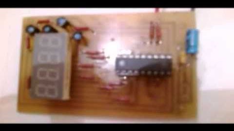 Два термометра на PIC16F628A и DS18B20