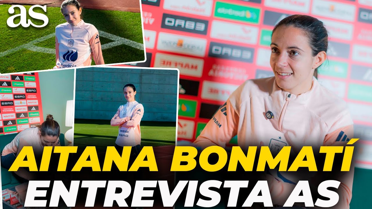 ENTREVISTA AITANA BONMATÍ: Nations League, Barça, Balón de Oro, futuro...