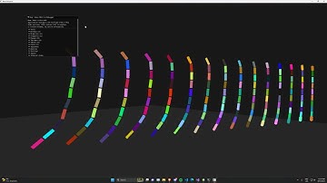 OpenGL with NVIDIA Physx Spherical Joints test