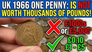 Athlete Statistics Why Your UK 1966 One Penny Isn't Worth Thousands 