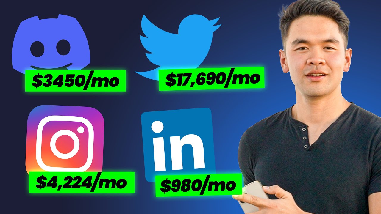 How to Actually Make Money with Social Media (2023)