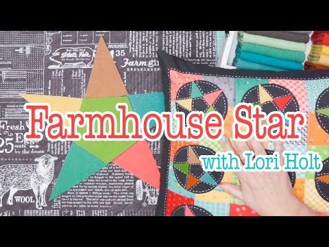 How to Make Cross-Stitch Ornaments with Lori Holt