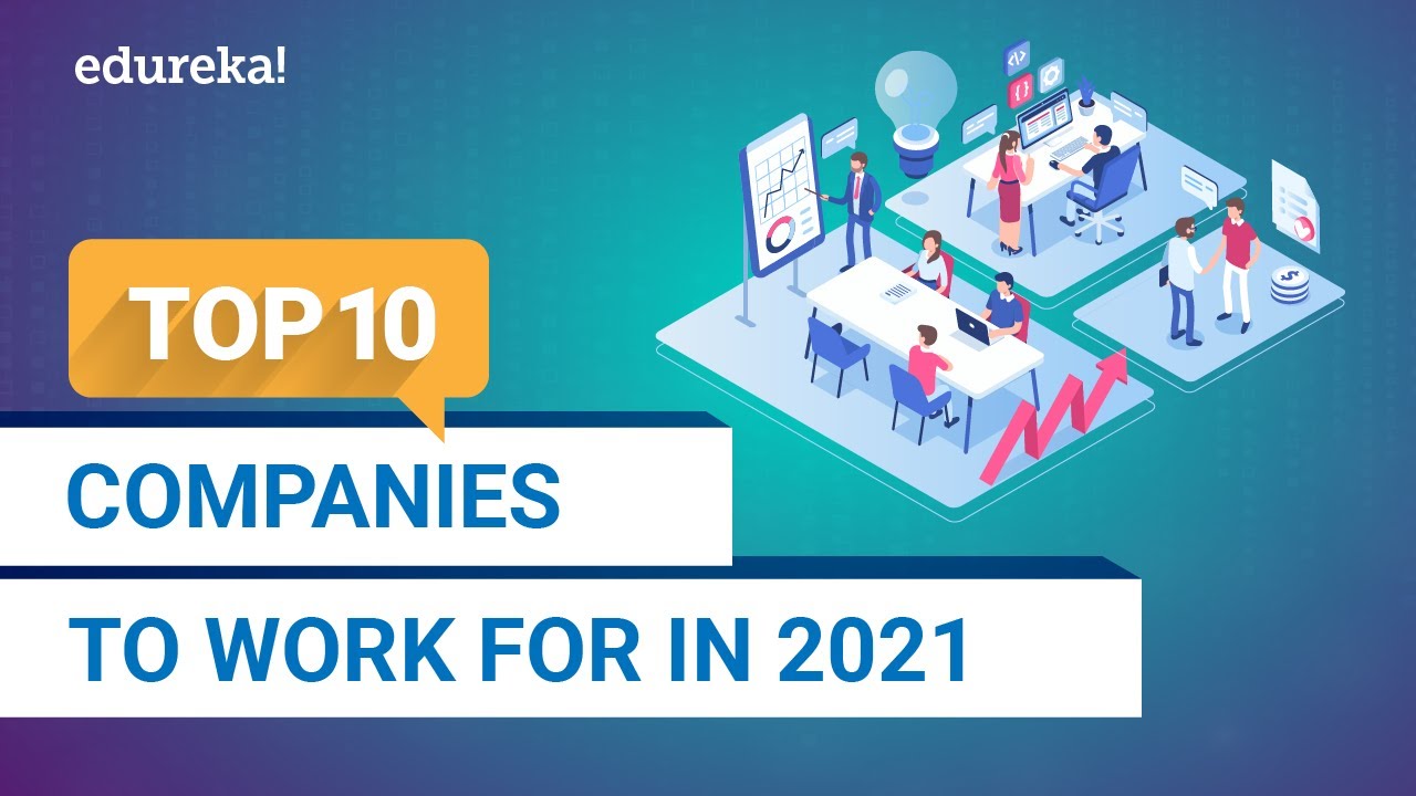 Top 10 IT Companies To Work For In 2021 Which Are The Best IT