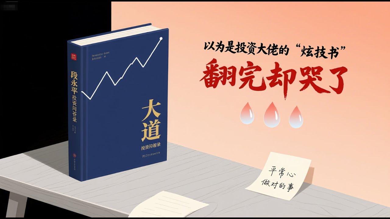 《大道：段永平投资问答录》一本普通人最值得一看的投资书，堪比《查理芒格宝典》
