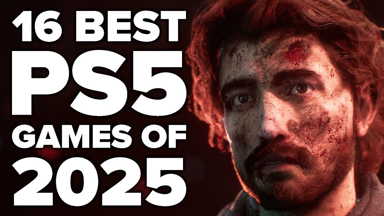 16 Best PS5 Games of 2025 - YouTube