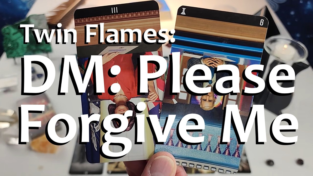 Twin Flames - DM Begs DF For Forgiveness 🙏😭🤲🥺 Messages From Divine ...