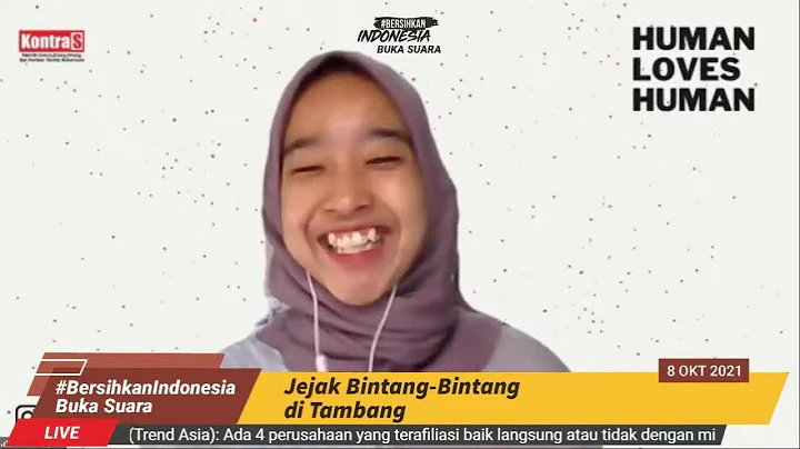 Jejak Bintang - Bintang di Tambang #BersihkanIndon...