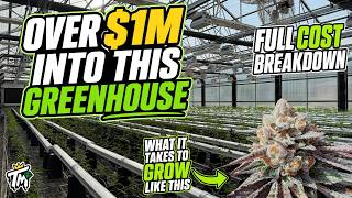 WE SPENT OVER $1,000,000 ON THIS GROW…SPACESHIP FULL COST BREAKDOWN!