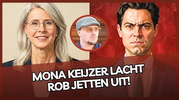 Mona Keijzer lacht Rob Jetten uit na KIEZERSBEDROG & instorten formatie! 