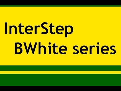 Обзор наушников InterStep BWhite series!