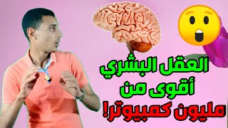 كيف يعمل العقل البشري؟! معلومات صادمة