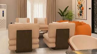 3D INTERIOR ANIMATION OF A LOUNGE & DINING, LUMION 2024.4.2 PRO RAY TRACING 