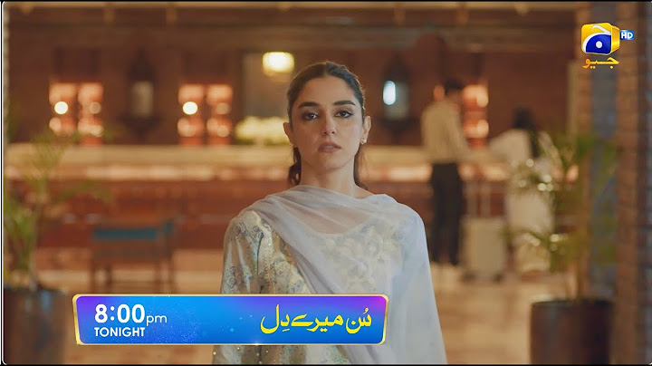 Sunn Mere Dil Episode 23 Promo | Tonight at 8:00 PM only on Har Pal Geo
