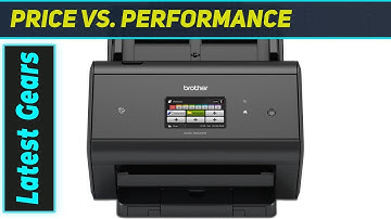 Brother ImageCenter ADS-3600W: de ultieme draadloze documentscanner