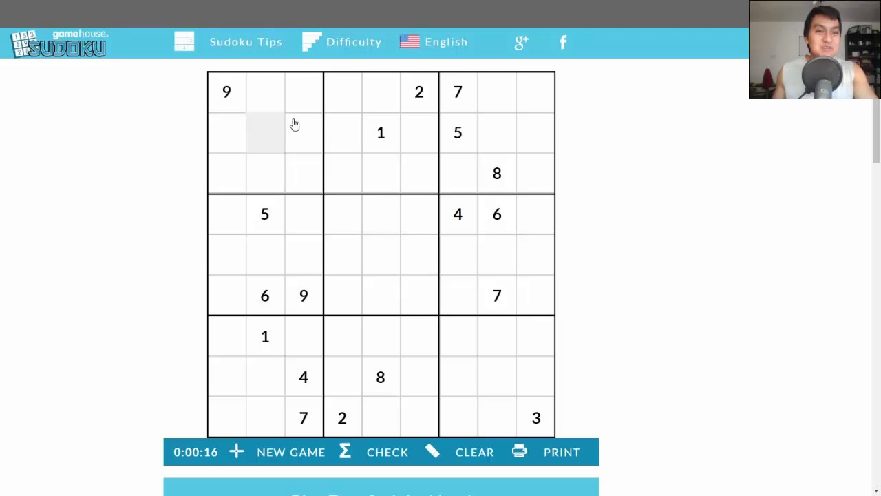Brain Exercise: Sudoku - YouTube