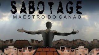 Minha reação ao rap do sabotage/ um bom luga/ clip oficial/