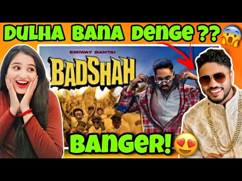 EMIWAY BANTAI- BADSHAH | PROD BY TONY JAMES | VIDEO | #reaction #explorepage #emiwaybantai #trending
