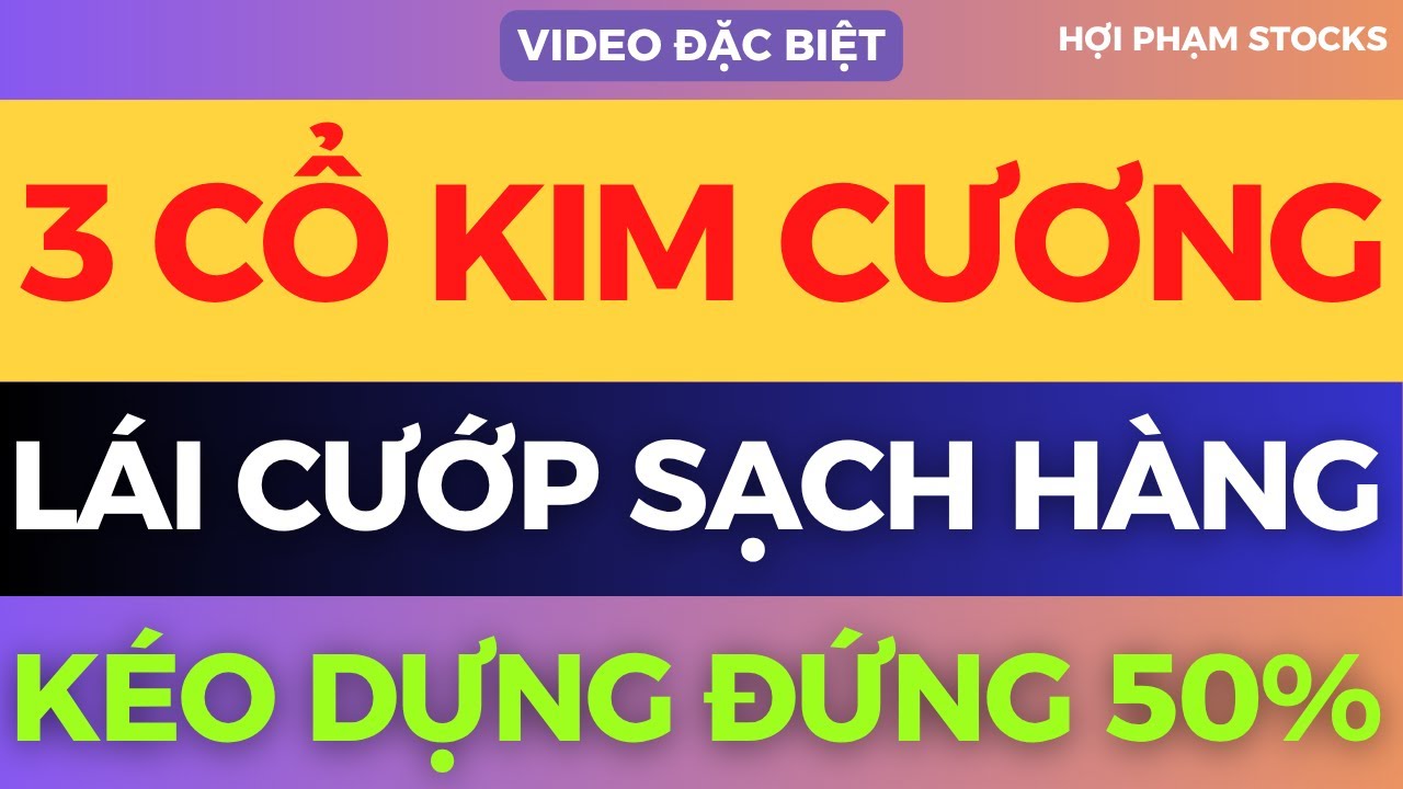 3 CỔ HIẾM LÁI RŨ XONG KÉO THỐC 50%, TOP SIÊU CỔ SẮP NỔ