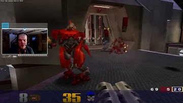 WedgeBob Plays Quake 3 Arena - Team Deathmatch - Q3TOURNEY4