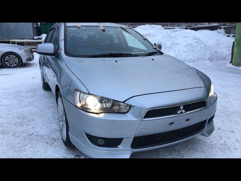 lancer x/Galant Fortis лансер 10 седан Распил в полный разбор Москва