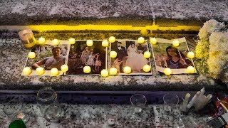 Edmonton vigil for Iran plane crash victims