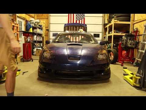 2001 TOYOTA CELICA GT GETS NEW BODY KIT - YouTube