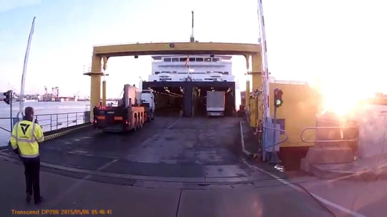 Mit dem LKW von Stralsund nach Kalmar Schweden 1/3