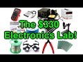 EEVblog #954 - How To Setup An Electronics Lab For $300