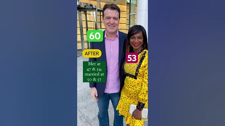 💘 OUR LOVE STORY! It’s never too late to meet the love of your life!! #marriage #lovestory #driyabo