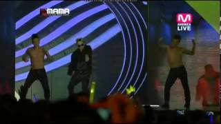 BIGBANG 'MONSTER IN ME' @ MAMA 2012 - LIVE Performance [121130] HD