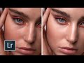 How to Dodge and Burn in Lightroom // Skin Retouching Tutorial for Beauty & Portrait Photography