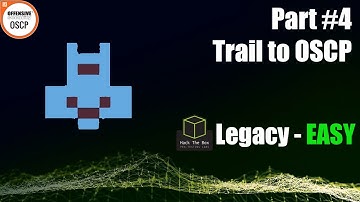 Try Harder Series | Trail to OSCP - Part #4 - Legacy HTB