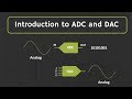 Introduction  ladc et au dac