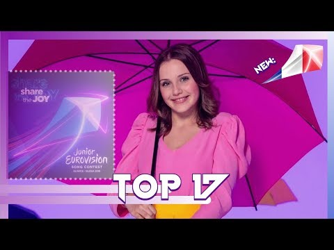 Junior Eurovision 2019 – Top 17 [France 