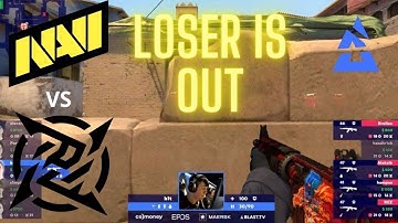 NAVI vs NIP, S1MPLE vs HEADTR1CK part 2, best moments, highlights| CSGO