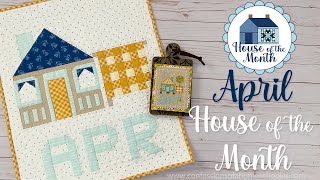 🍊April 2023 House of the Month Series is live!  (Cross Stitch &amp; Quilting)
