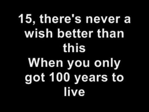 an analysis of 100 years by five for fighting Watch the music video for five for fighting's single 100 years with lyrics to sing along to. an analysis of 100 years by five for fighting Watch the music video for five for fighting's single 100 years with lyrics to sing along to.
