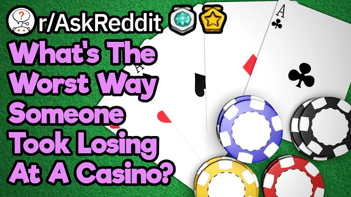 Casino Employees, What's The Worst Thing Someone Has Done When They Lost A Bet? (r/AskReddit)