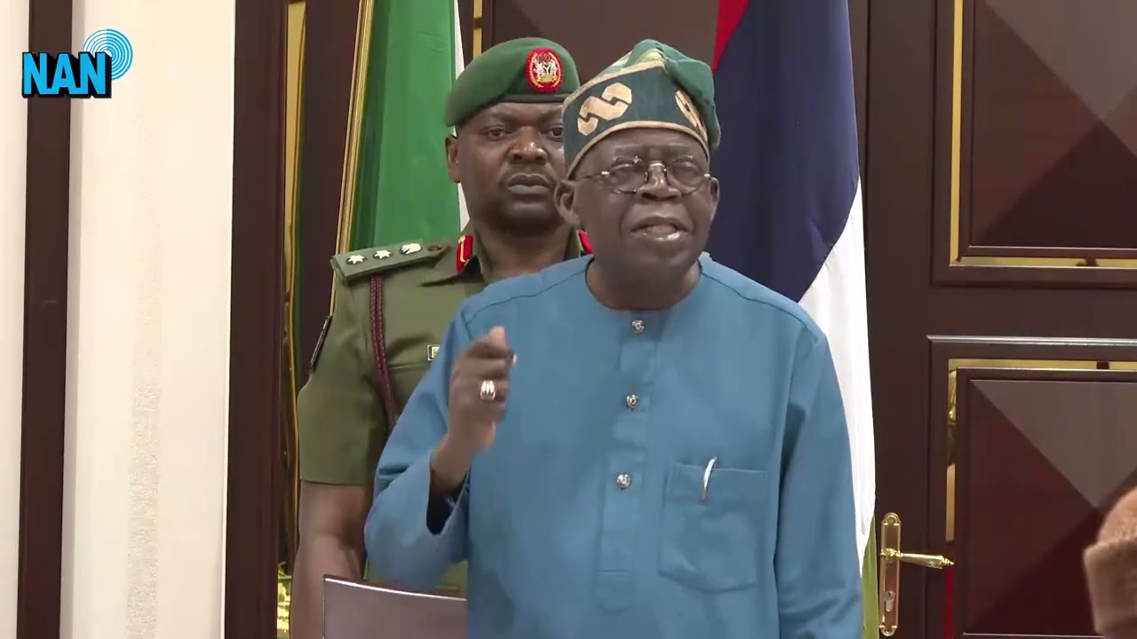 President Tinubu meets leaders and coordinators of the Renewed Hope Ambassadors (Full Speech)